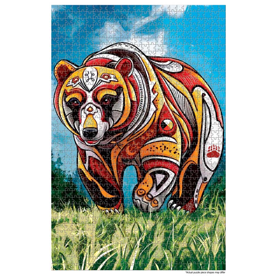 Spirit Bear Puzzle - 1000 Pcs