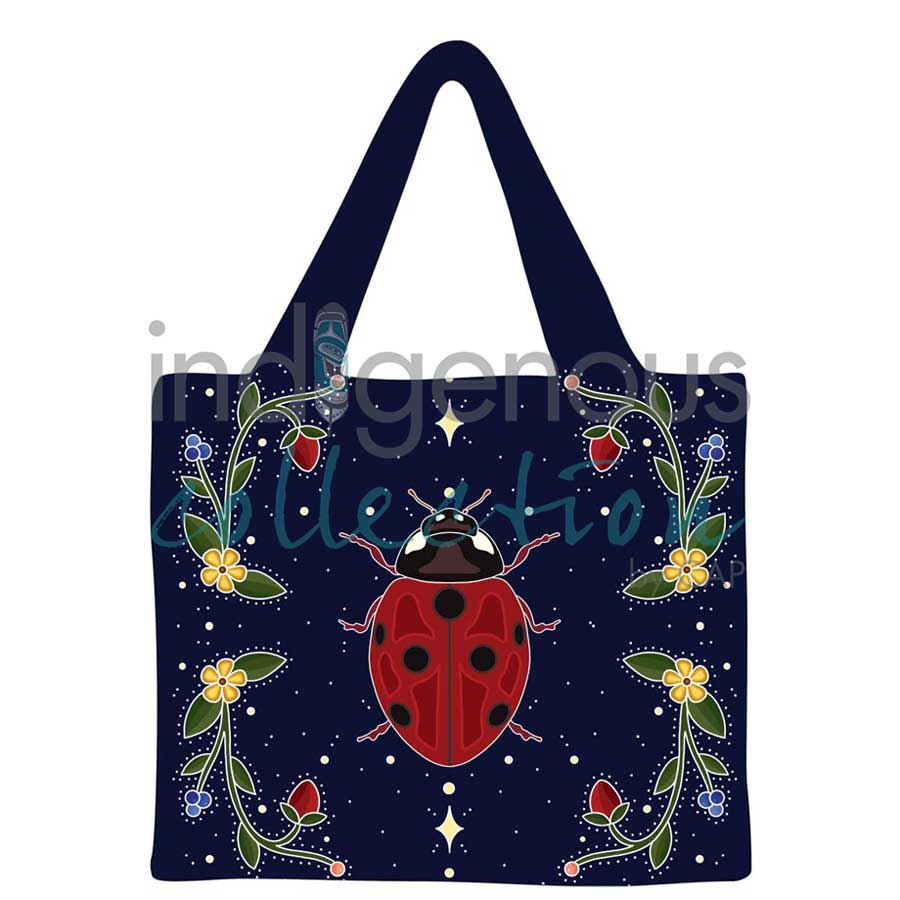 Ladybug Reusable Shopping Bag