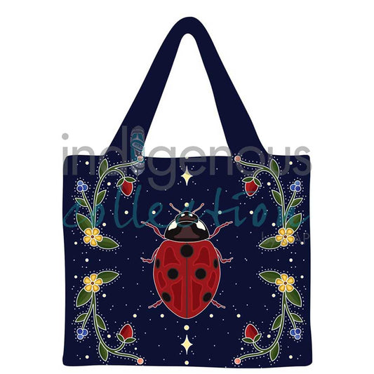 Ladybug Reusable Shopping Bag