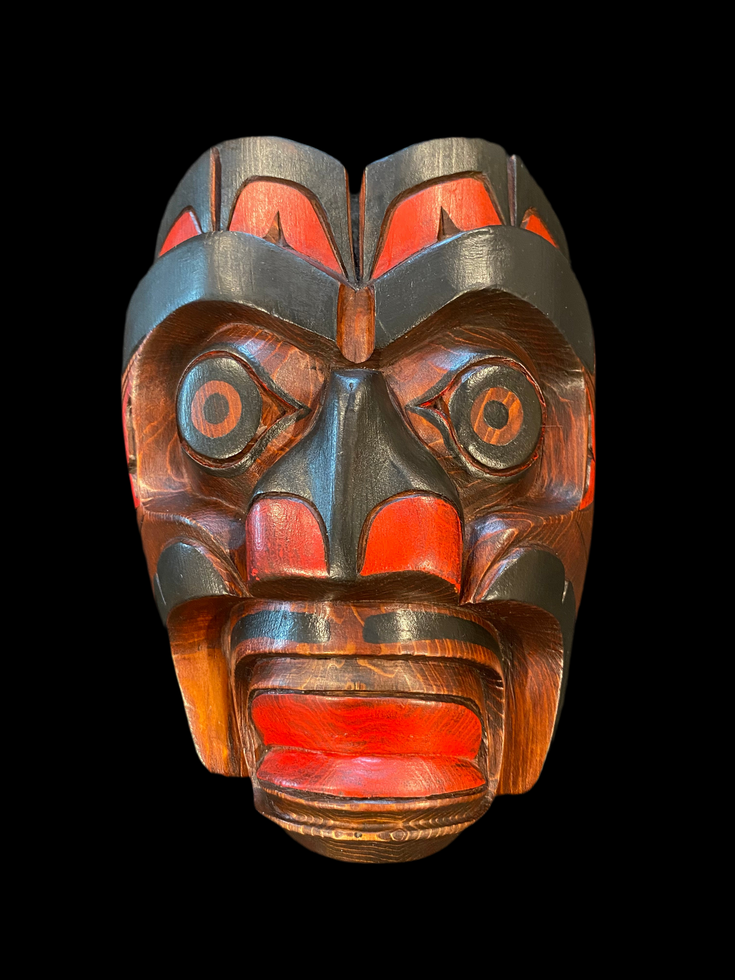 Chief Mask - Albert Bruce Alert Bay