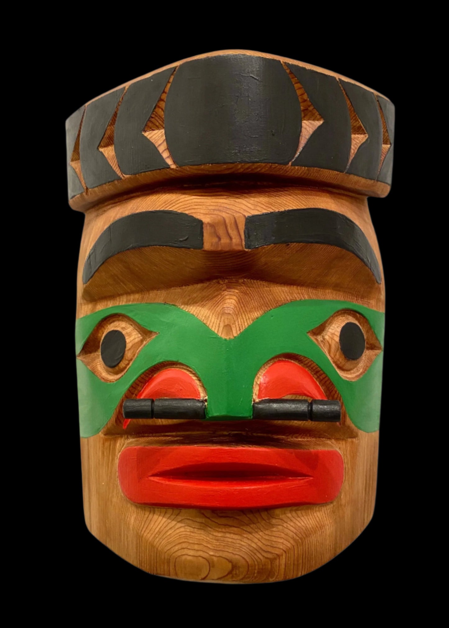 Medicine Man Mask - Chief Nick Nootka Sound