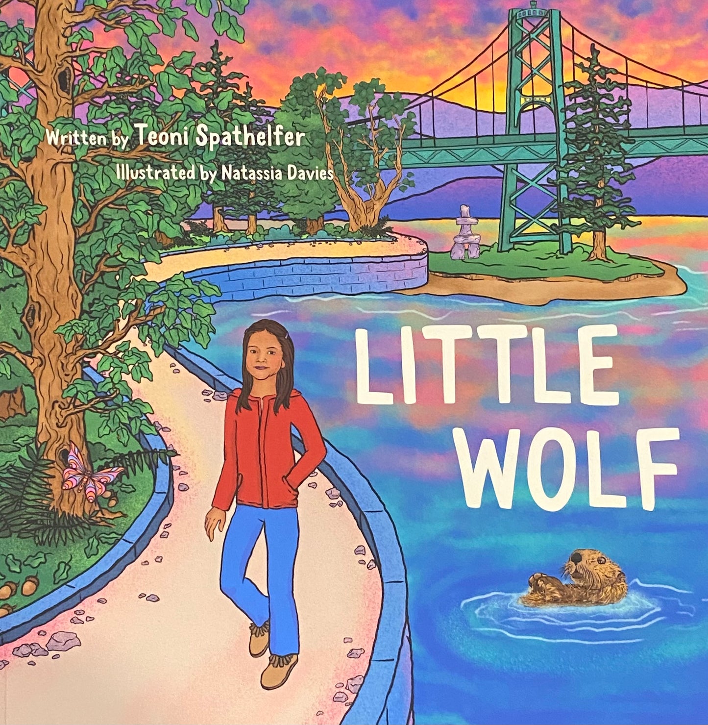 Little wolf - Teoni Spathelfer