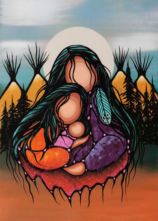 Intergenerational Healing - Framed