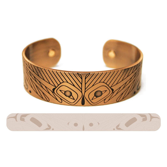 Hummingbird Copper Bracelet