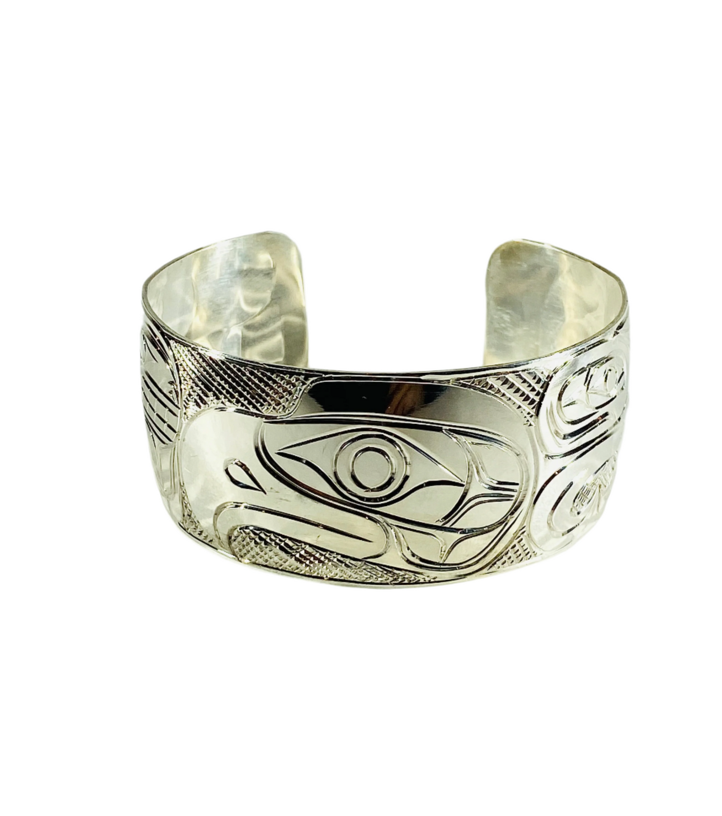 Eagle Silver Bracelet