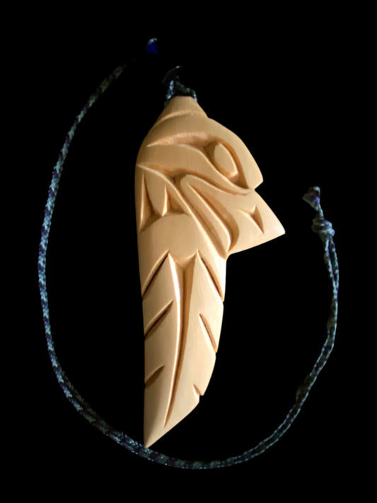 Eagle Feather Pendant