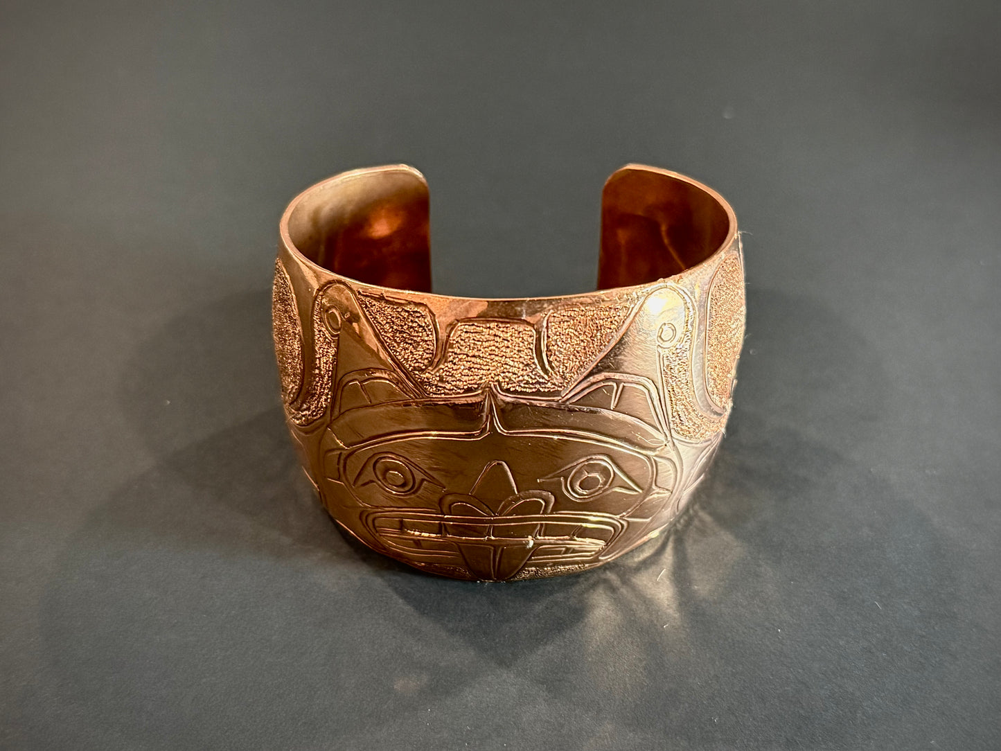 Sisiutl Copper Bracelet #2