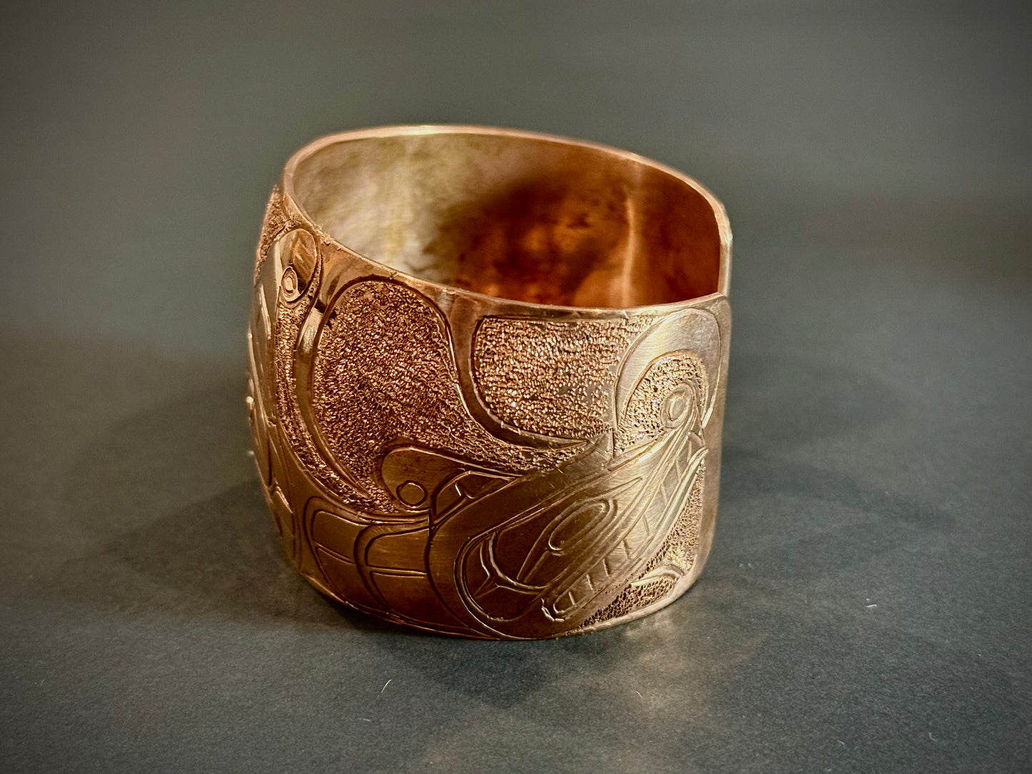 Sisiutl Copper Bracelet #2