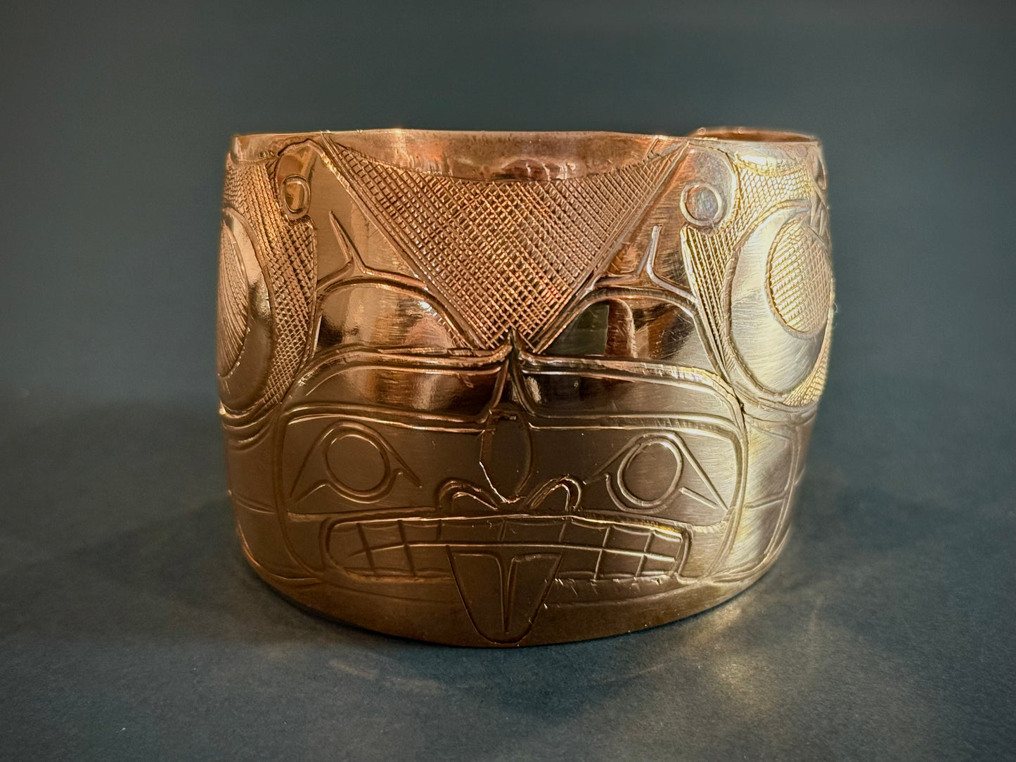 Sisiutl Copper Bracelet