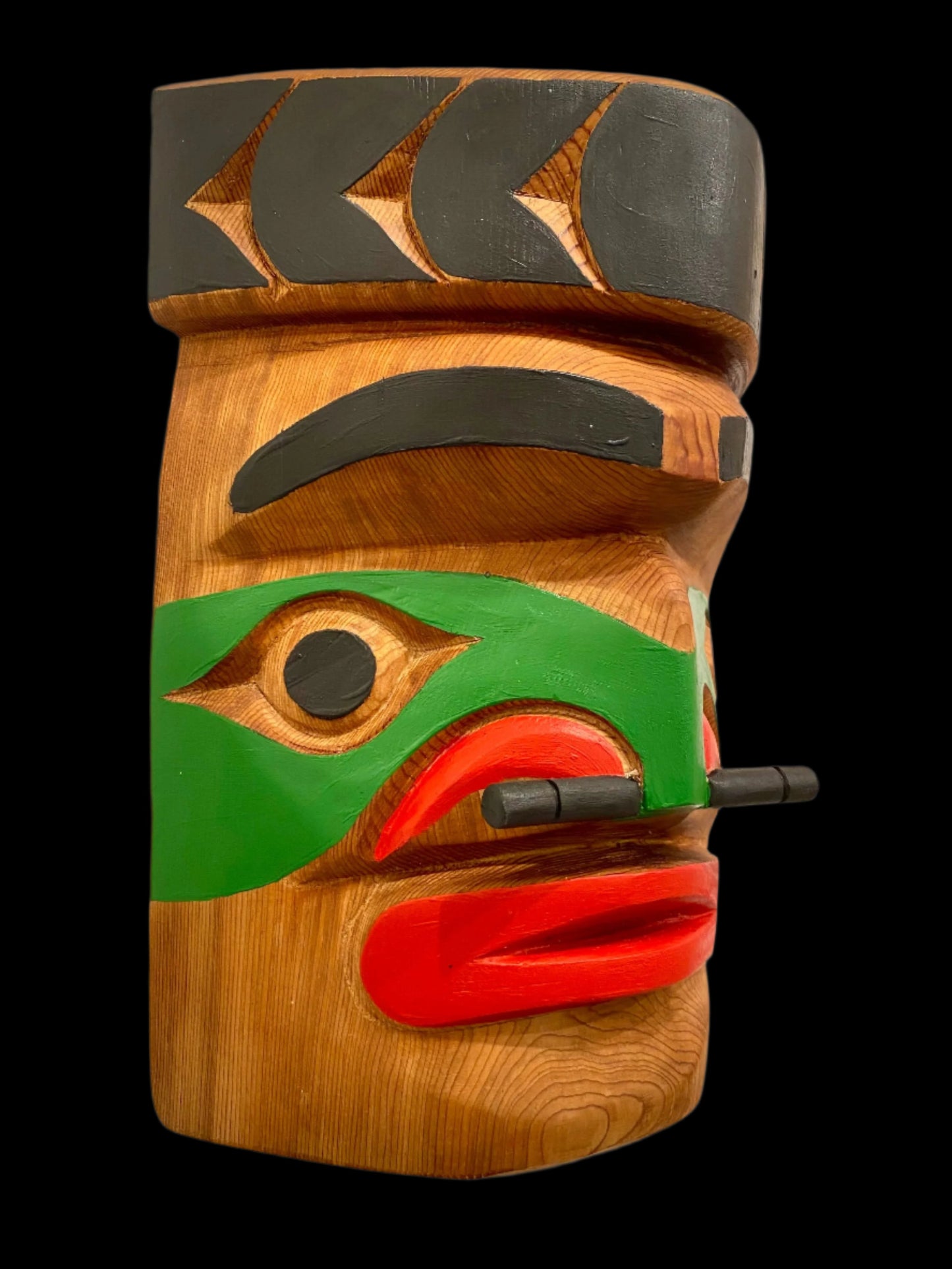 Medicine Man Mask - Chief Nick Nootka Sound