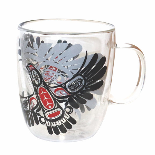 Eagles First Flight Glass Mug