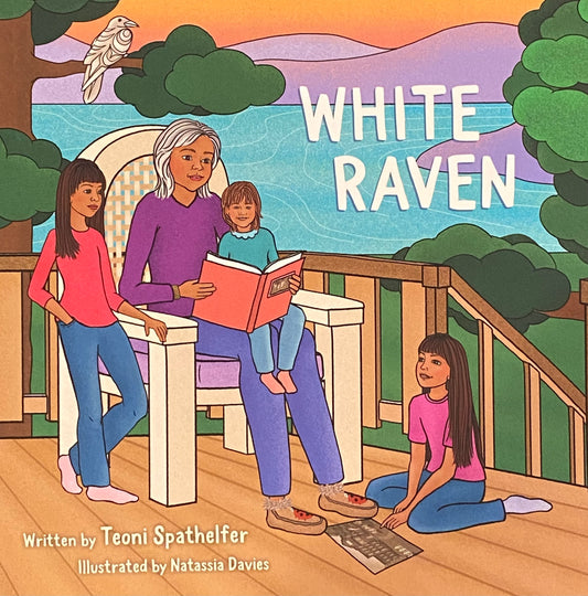 White Raven - Book
