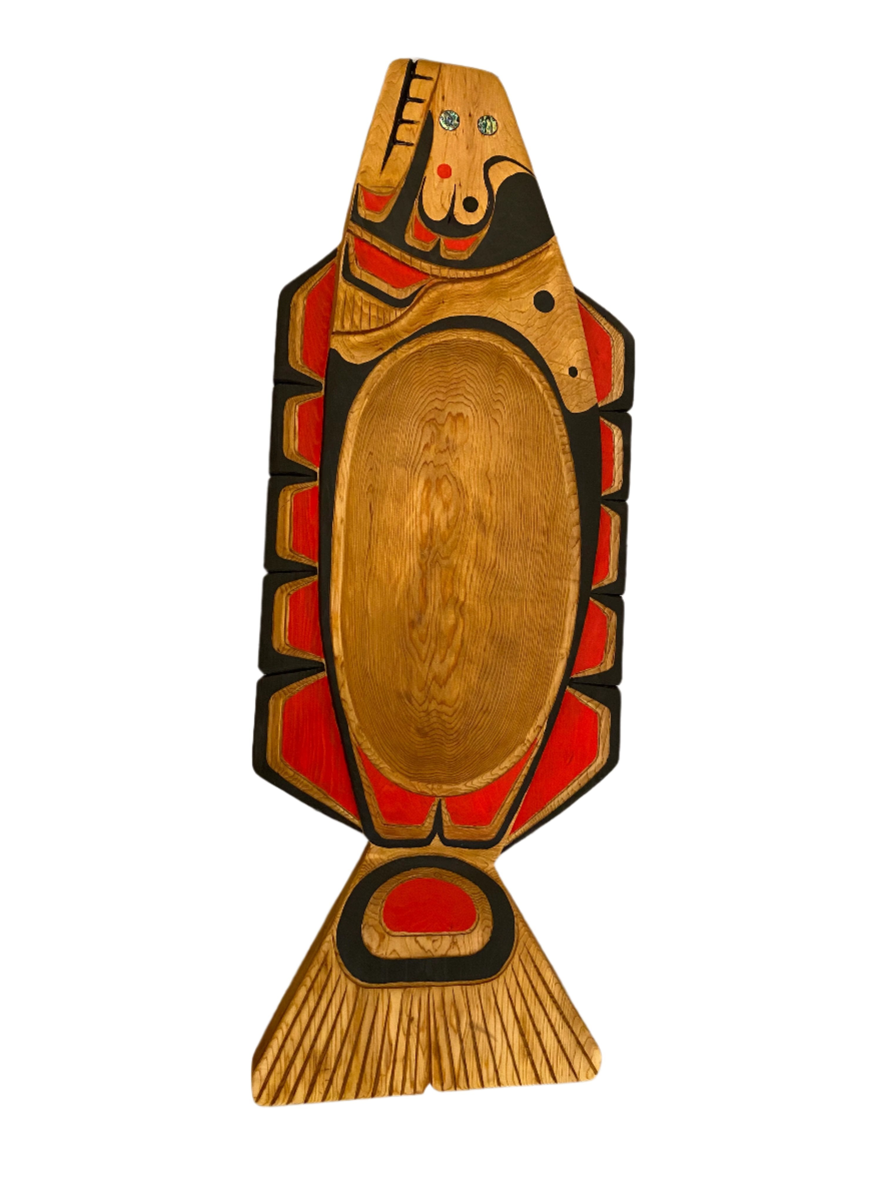 Halibut Grease Bowl - Ray Baker & Gary Mathias – Pentlatch Gallery