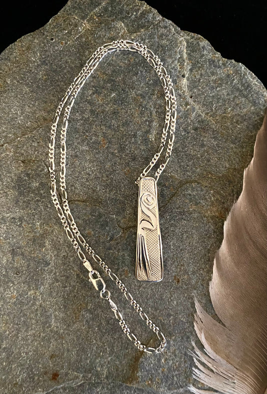 Silver Frog Leg Pendants - Walter Davidson