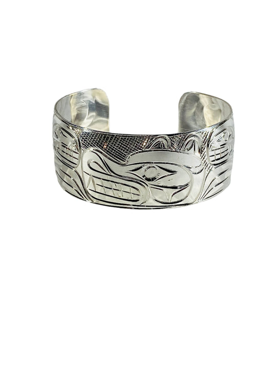 Bear Silver Bracelet