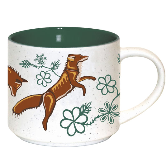 Wagooshna - Foxes Ceramic Mug