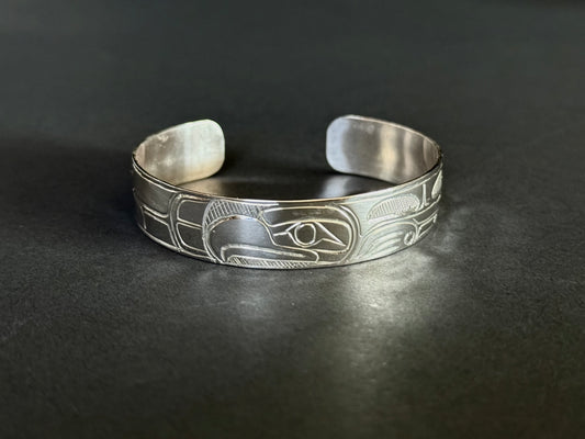 Sterling Silver Eagle Bracelet