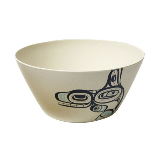 Whale Bamboo Bowl (5”)