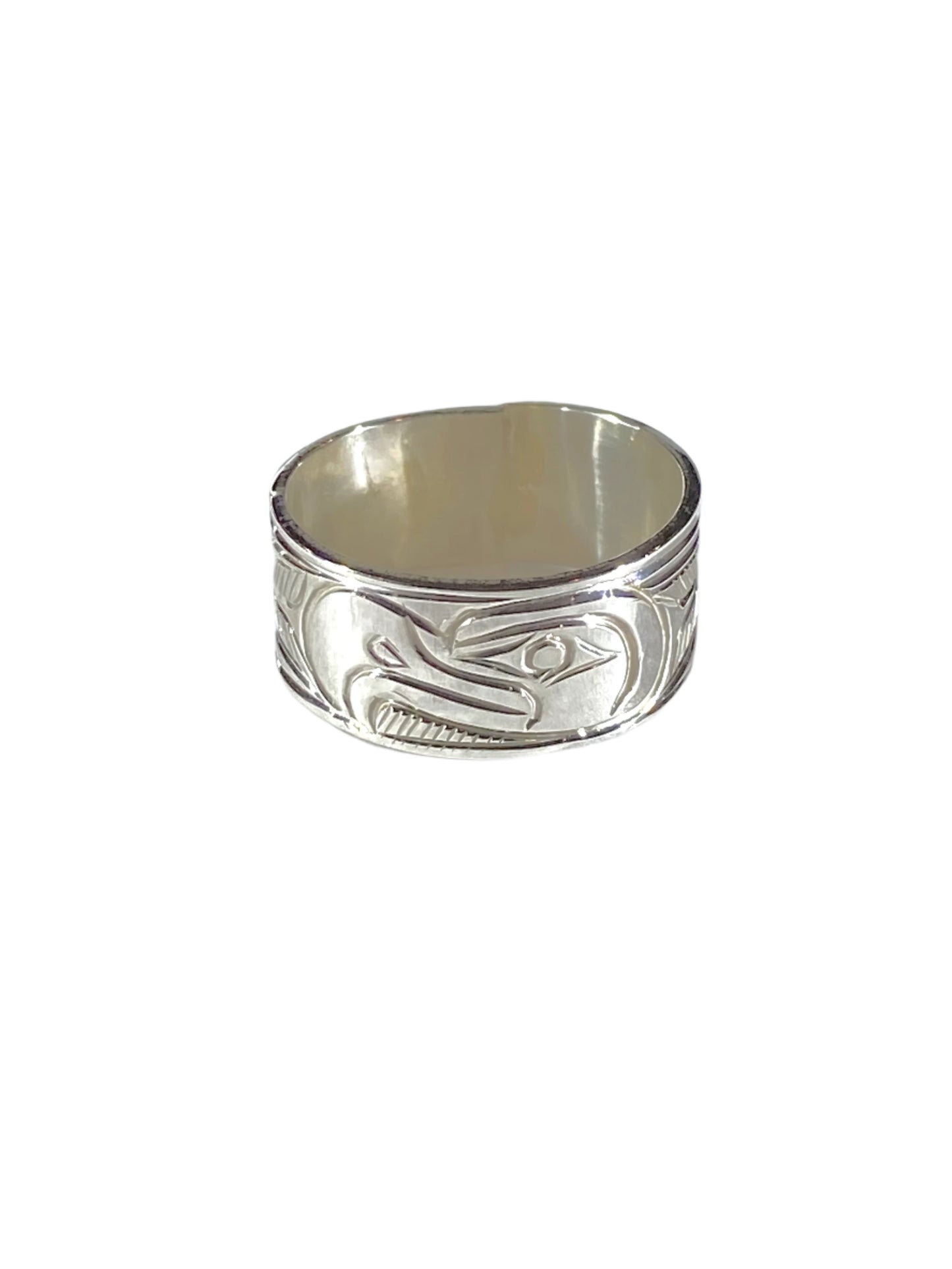 Silver Eagle Ring (sz-9 1/2)