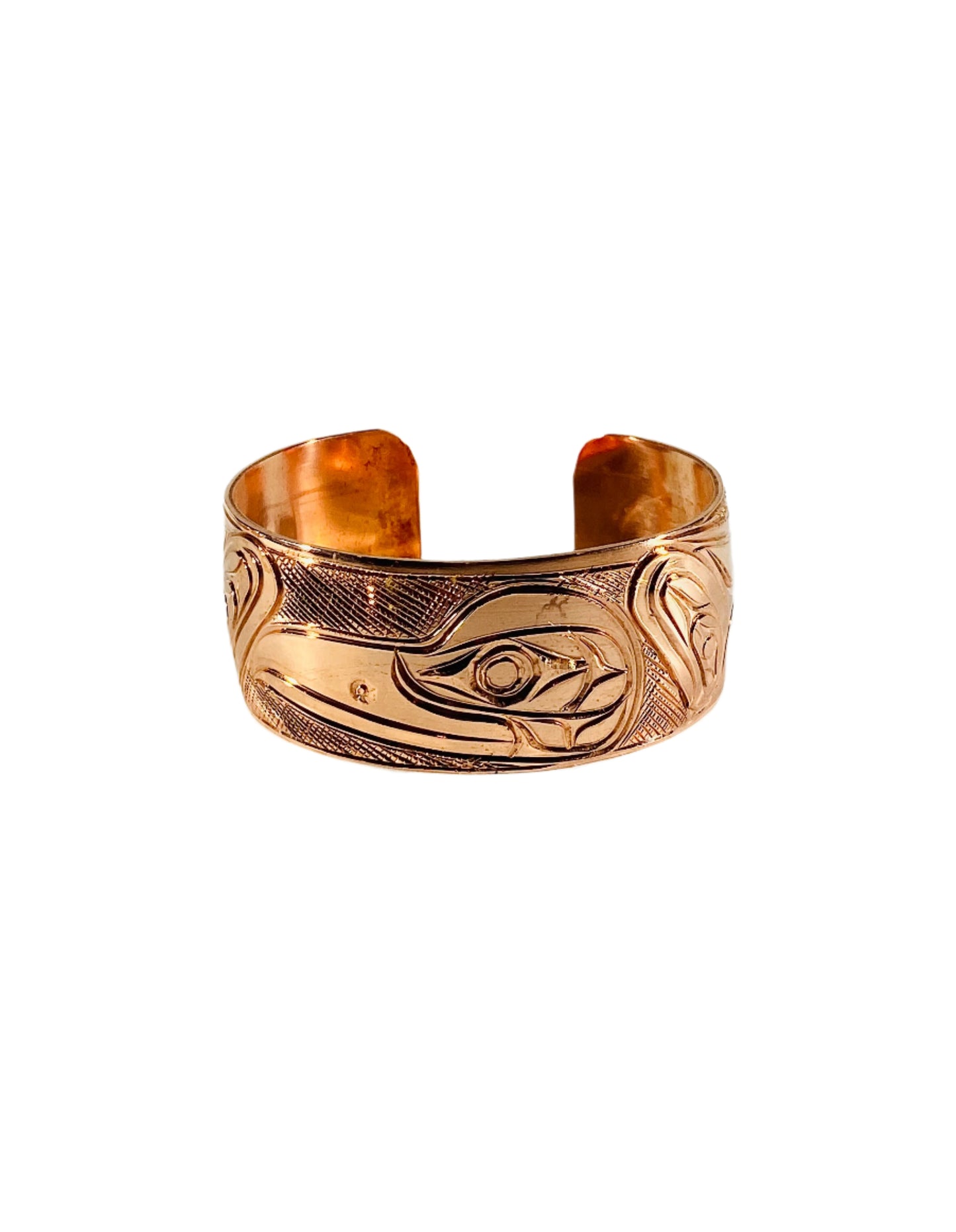 Raven Copper Bracelet