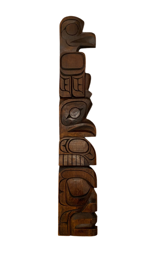 Totem Carving - Pat Natrall
