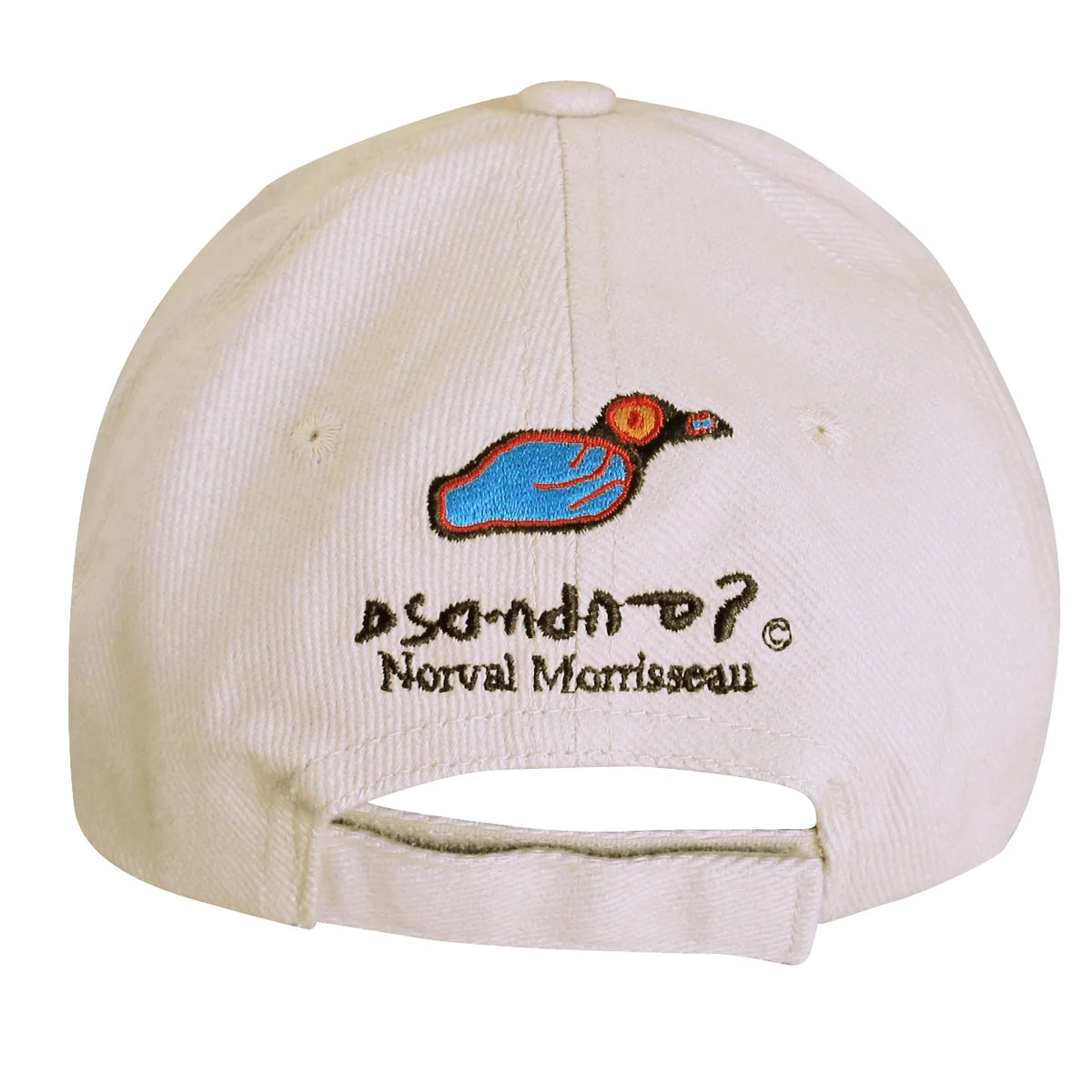Moose Harmony Embroidered Baseball Cap