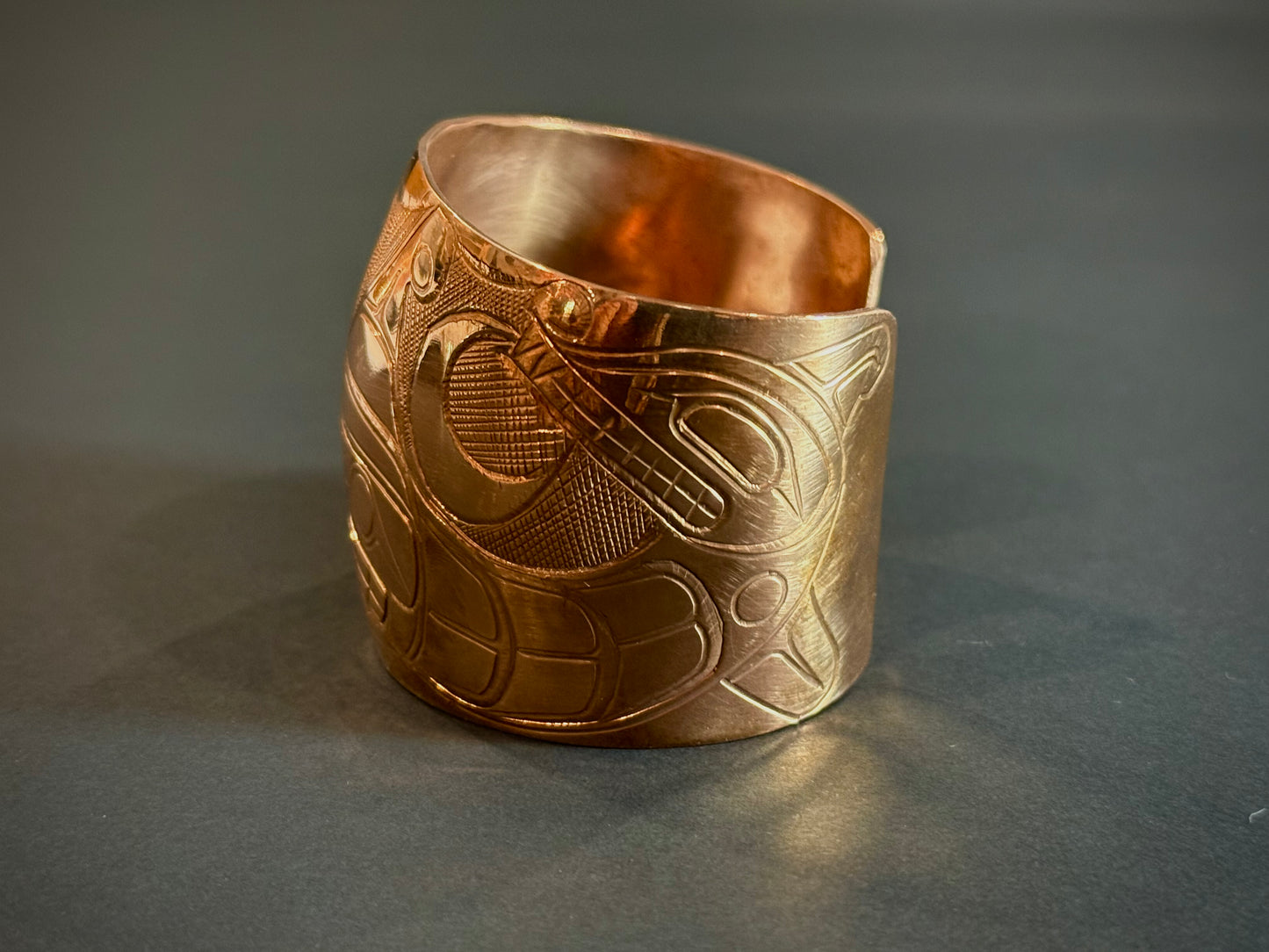 Sisiutl Copper Bracelet