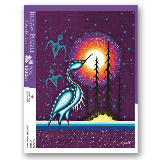 James Jacko Crane 1000pcs Jigsaw Puzzle