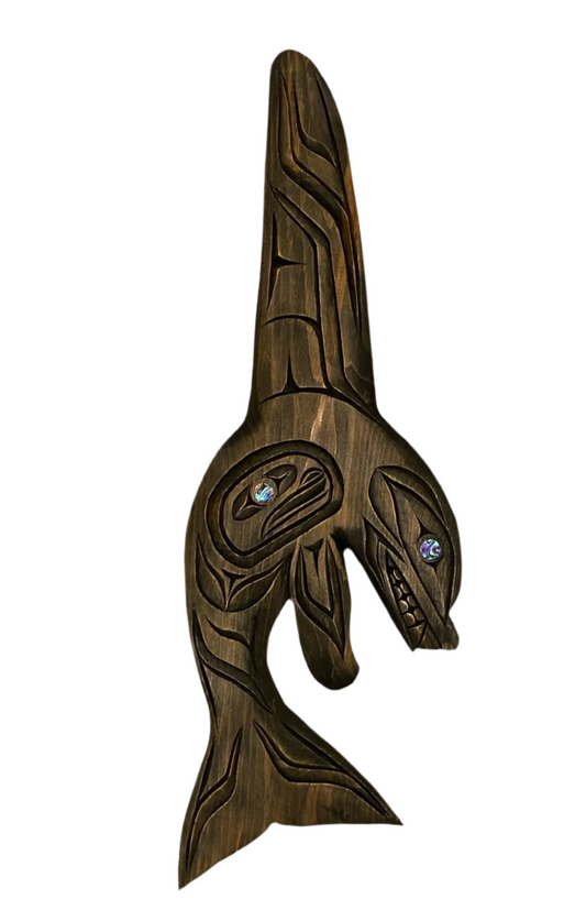 Killer Whale Plaque