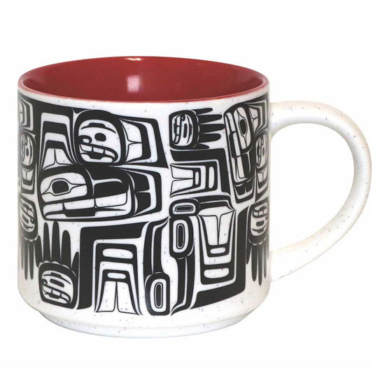 Eagle Crest Ceramic Mug - Ben Houstie, Bella Bella