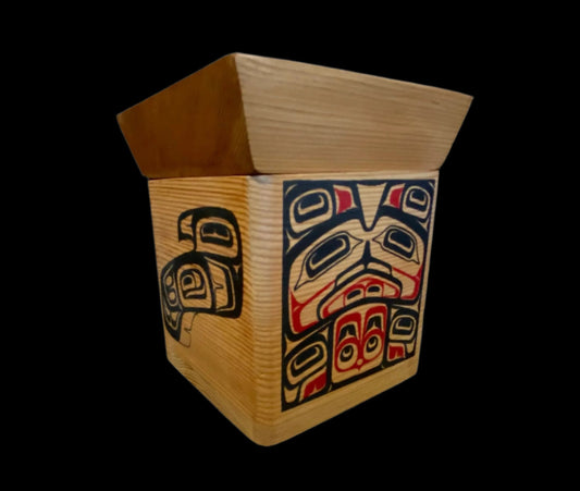 Tse-Kya Bentwood Box