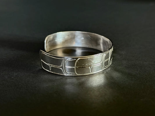 Sterling Silver Eagle Bracelet