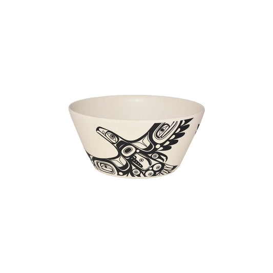 Soaring Eagle Bamboo Bowl (5”) - Corey Bulpitt