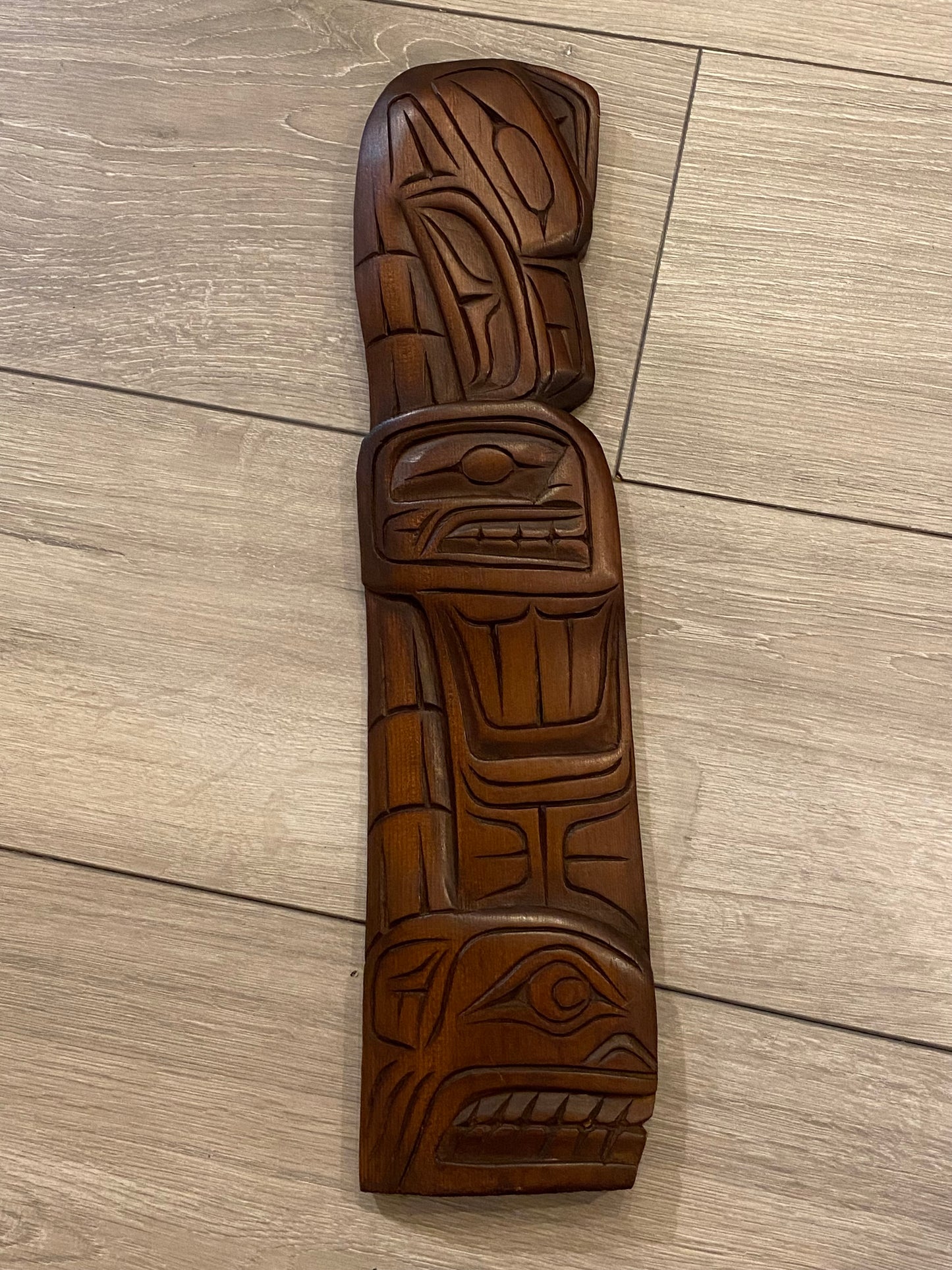 Thunderbird & Whale - Russell Williams