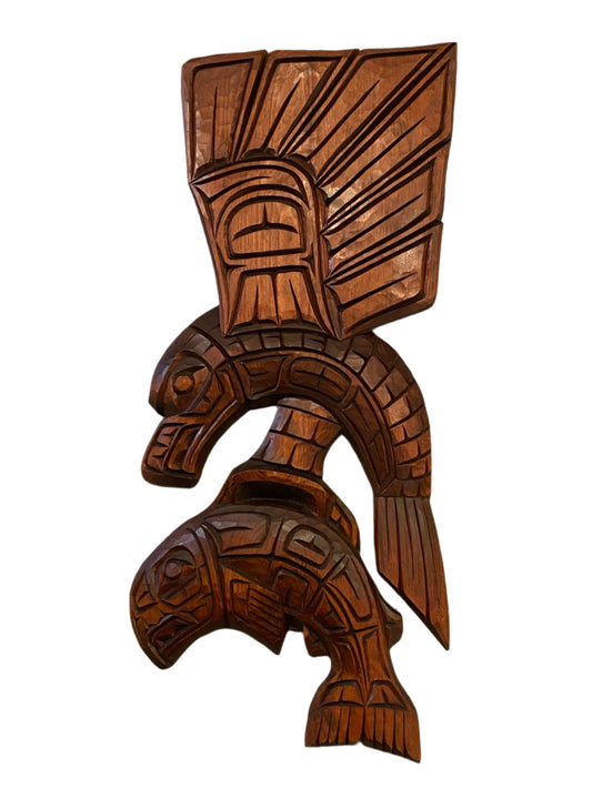 Eagle / Salmon