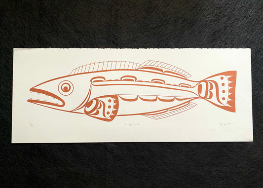 Lingcod - Calvin Hunt