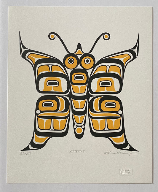 Butterfly - William Wasden