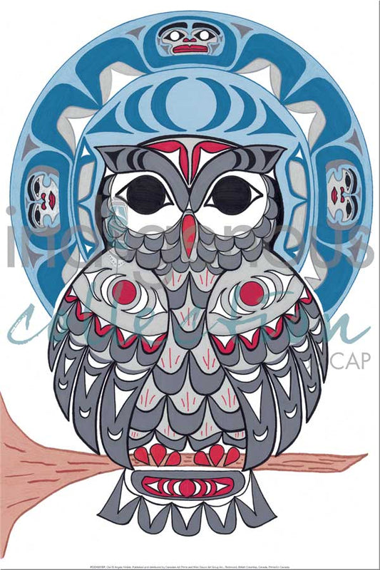 Owl (framed) Angelia Kimble