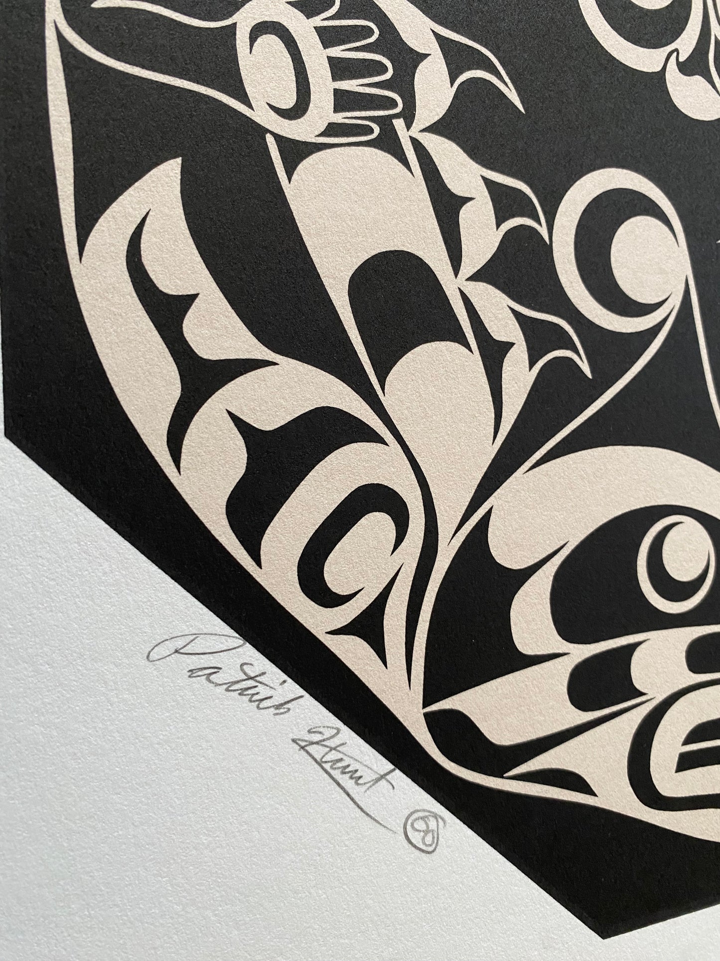 Kwaguthl Eagle-Sisiutl - Patrick Hunt