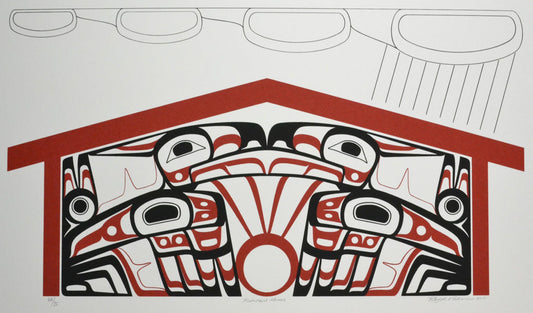 RAVEN HOUSE by Roy Henry Vickers - Roy Henry Vickers - Artwork - Pentlatch Gallery - Aboriginal Art - Parksville, BC, Canada