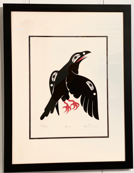 Raven (Rare Vintage) - Beau Dick