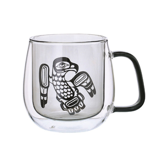 Eagle Glass Mug