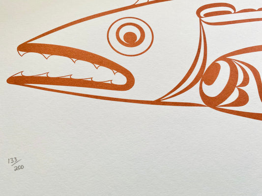 Lingcod - Calvin Hunt