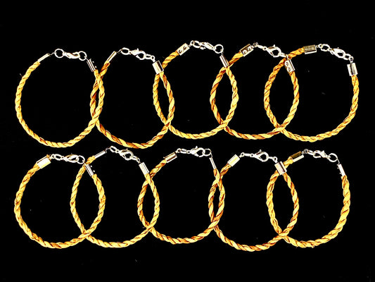 Sheryl Tate - Braided cedar bracelets - Sheryl Tate - Jewellery - Pentlatch Gallery - Aboriginal Art - Parksville, BC, Canada