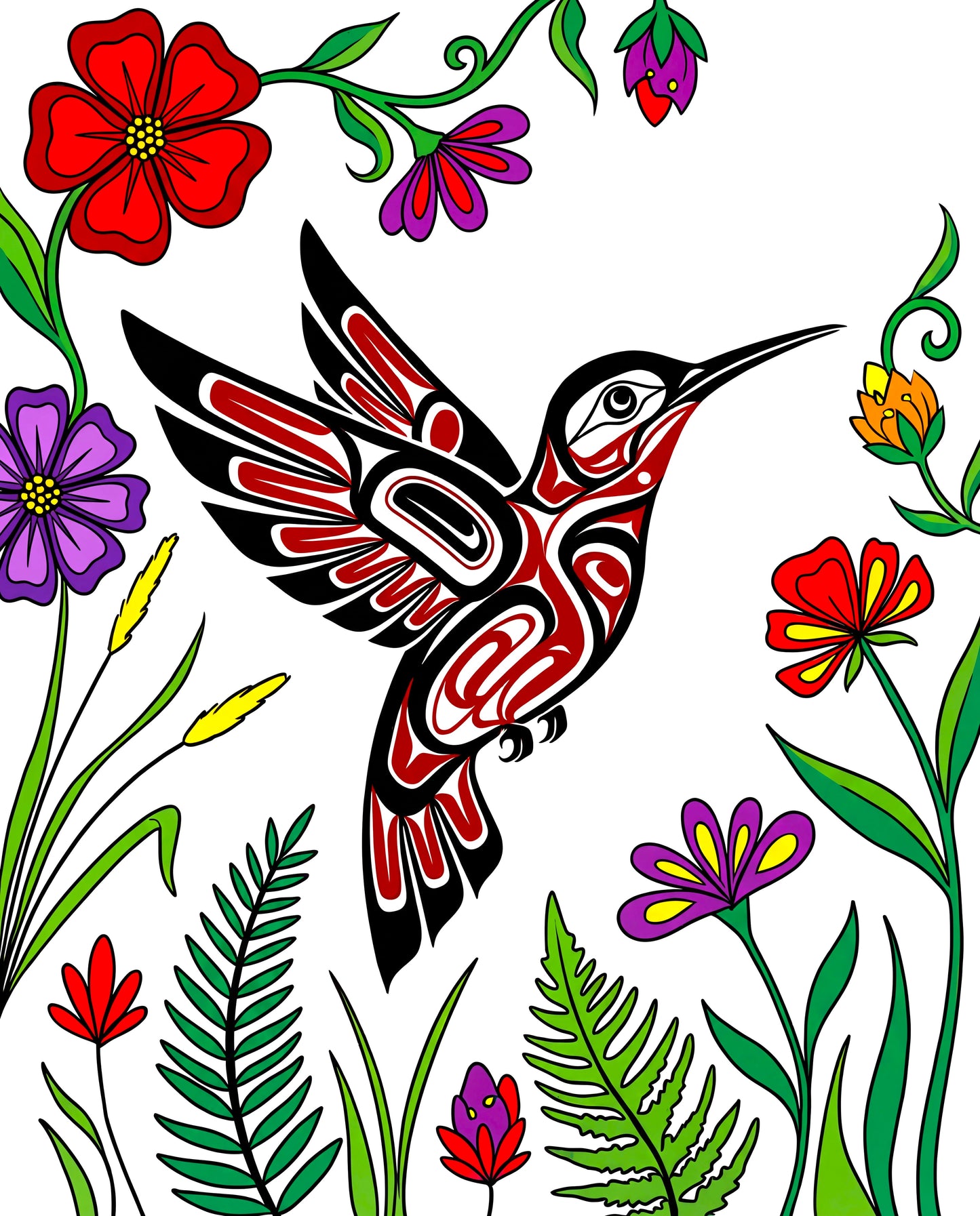 Hummingbird Natures Bliss