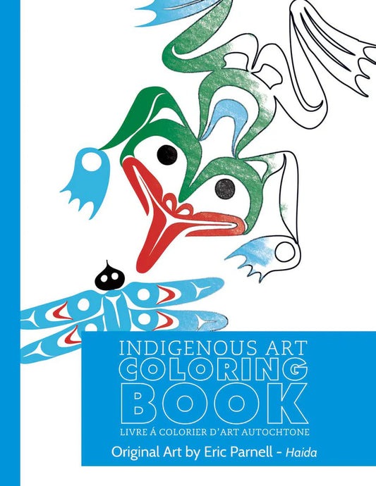 Colouring book by Eric Parnell