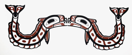 WOLF EEL by Roy Henry Vickers - Roy Henry Vickers - Artwork - Pentlatch Gallery - Aboriginal Art - Parksville, BC, Canada