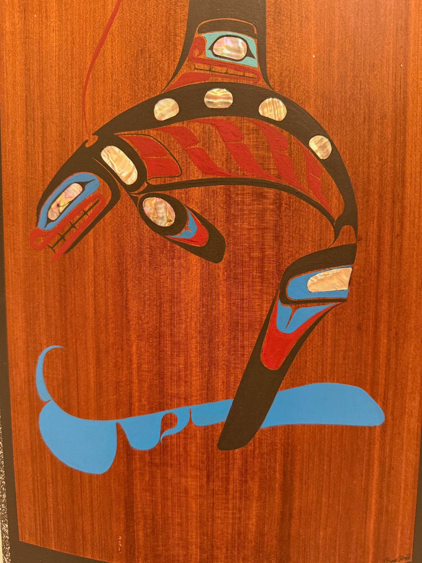 Killer Whale Plaque
