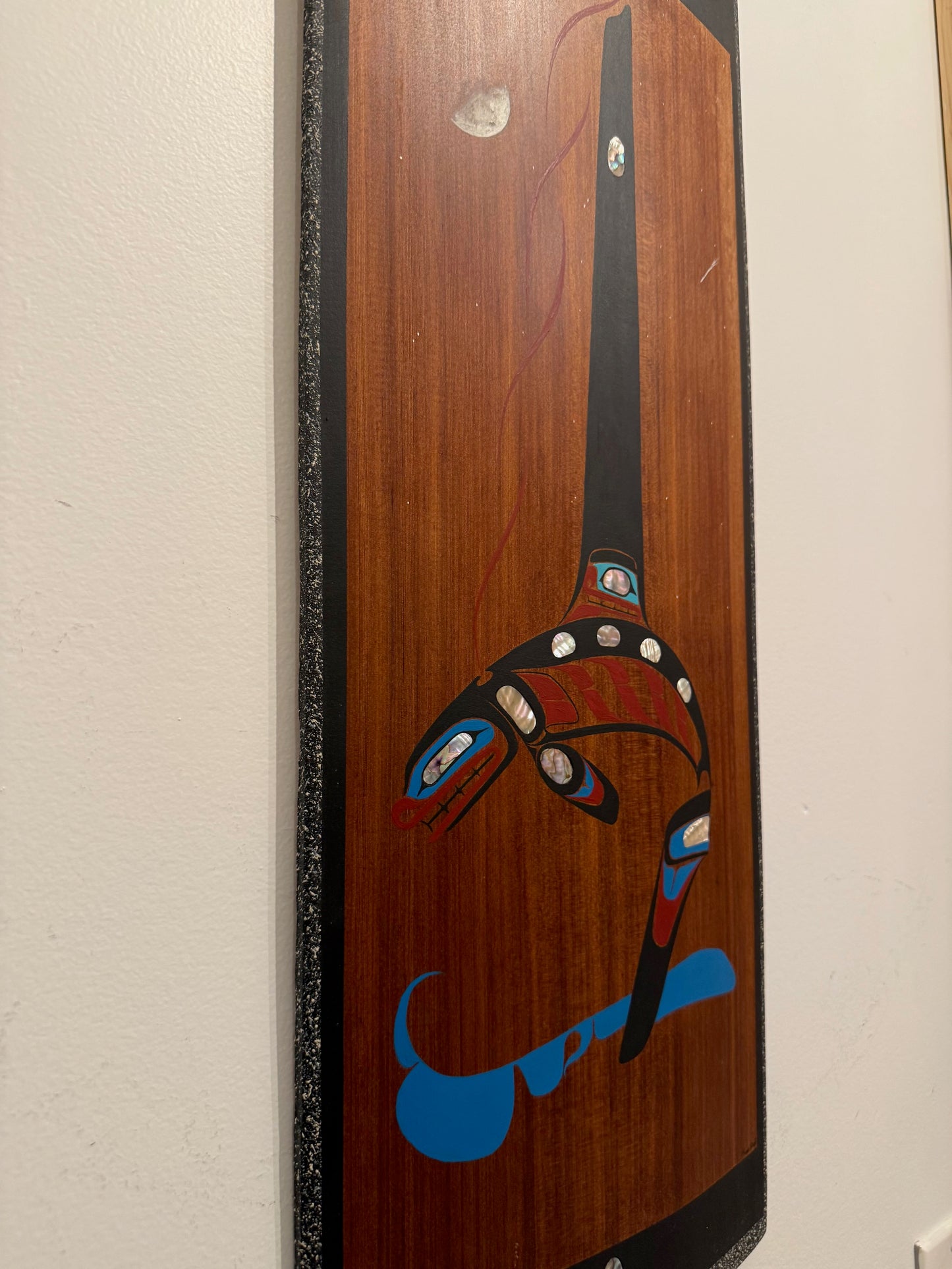 Killer Whale Plaque
