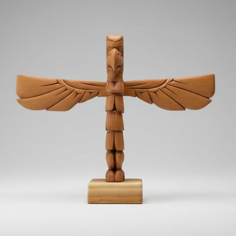 13" Totem Pole